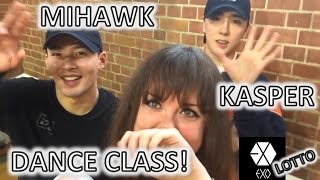 KASPER x MIHAWK  London Dance Class + Q&A【EXO (엑소) - Lotto】