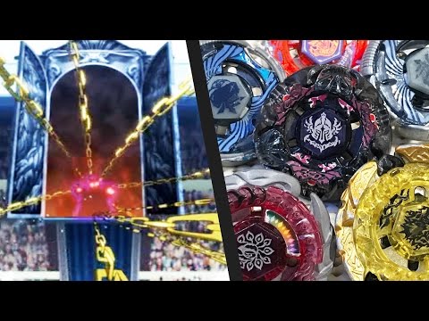 Beyblade Anime VS Real Life - WORLD CHAMPIONSHIPS! Team Star Breaker VS Team Excalibur