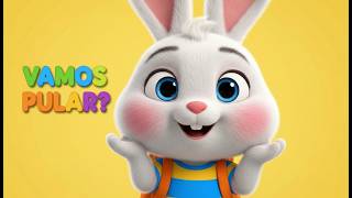 PULA PULA COM O PIPO 🐰 Dança Infantil e Movimento | Canal Pipo Tube Kids🐰