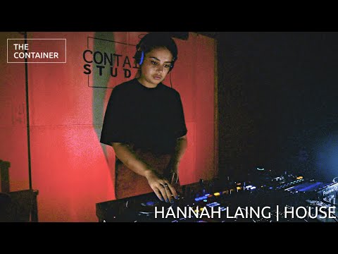 HANNAH LAING | House DJ set 4k | THE Container