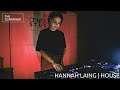 HANNAH LAING | House DJ set 4k | THE Container