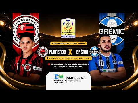Flamengo X Grêmio - X Taça Nossa Senhora do Carmo 2026