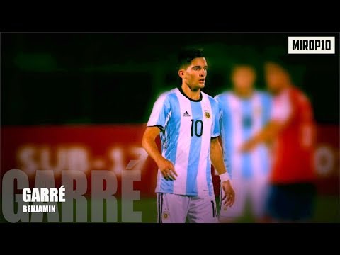 BENJAMIN GARRÉ ✭ MAN CITY ✭ THE NEXT ARGENTINIAN NUMBER 10 ✭ Skills & Goals ✭ 2017 ✭