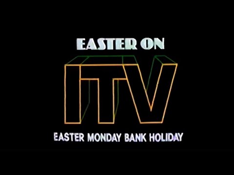 REPUBLISHED: ITV Easter Monday promo - 1983