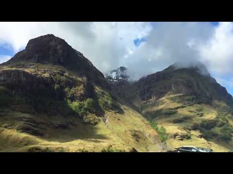 Driving Glencoe - Scotland on the A82