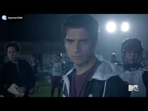 Teen Wolf 6x11 'Said the spider to the Fly' Scott and Coach Bicker