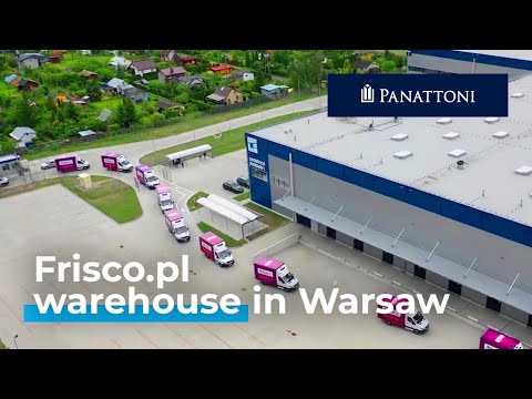 Frisco.pl - City Logistics warehouse in Warsaw [Panattoni]