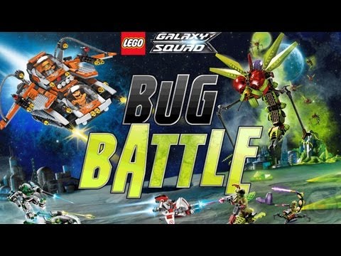 LEGO® Galaxy Squad Bug Battle - iPhone & iPad Gameplay Video