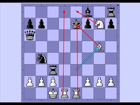 Opasnost od otkrivenog šaha ☆  OSMOLOVSKY vs BARANOV ☆ Ruska partija  # 1430