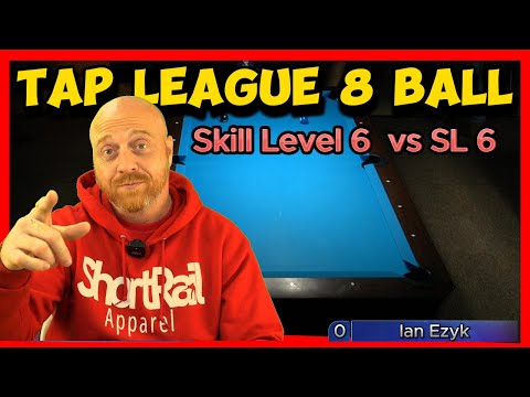 Let's Get Ready to RUMBLE!  8 Ball Match | TAP League