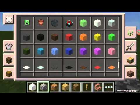 Как сделать машину пузырей в MINECRAFT 0.14.0 без модов