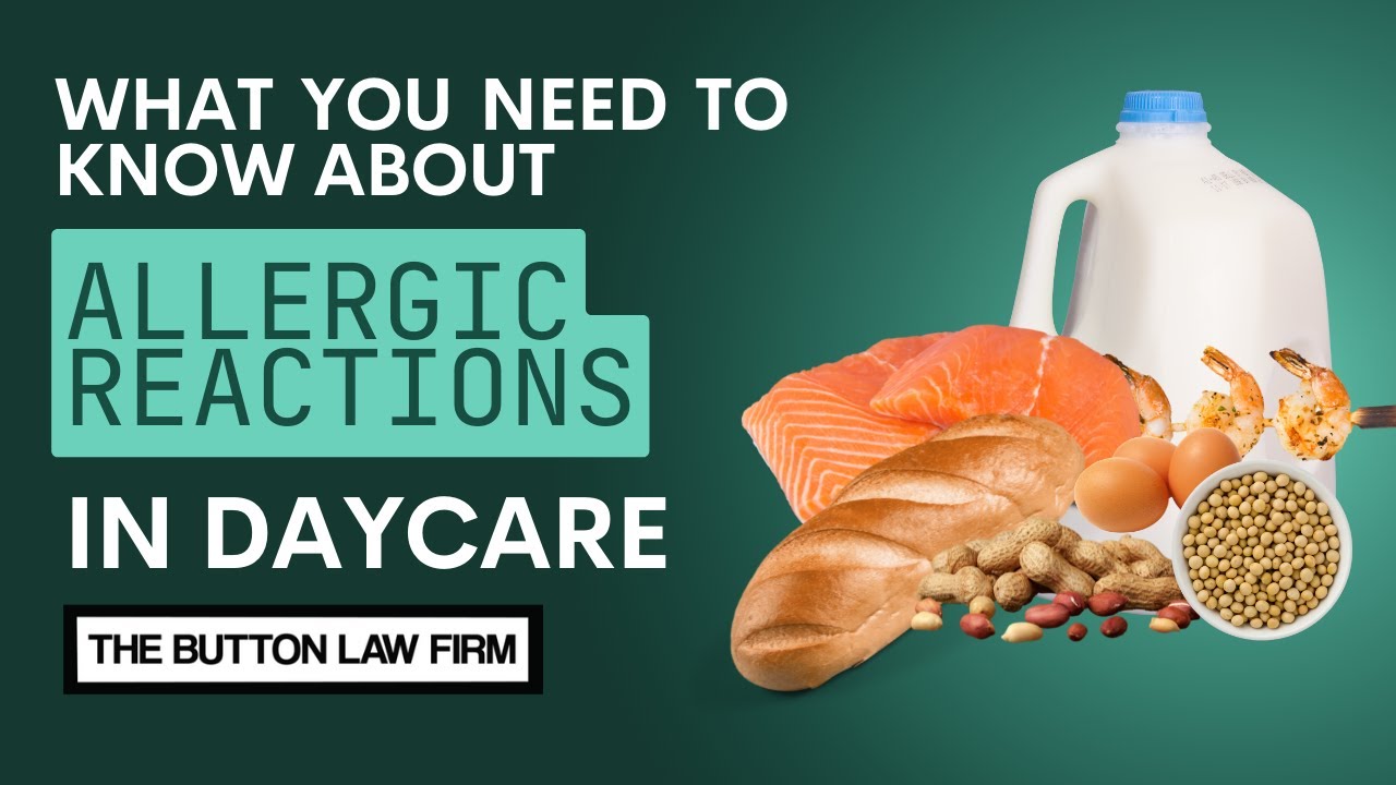 What You Need to Know About Allergic Reactions in Daycares