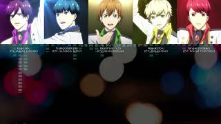 【🎤STARMYU】 Gift ~Team Otori Ver.~ (lyrics)