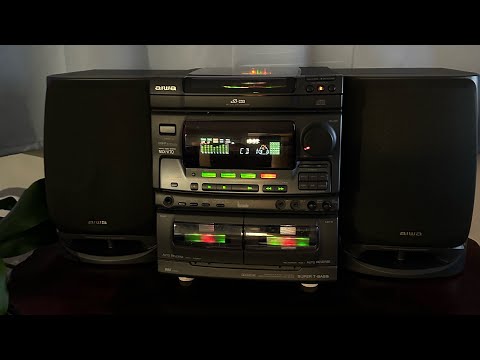 1995 AIWA NSX-V70 Stereo System
