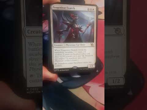 Magic the Gathering March of the Machine Jumpstart Pack Opening Deck 3