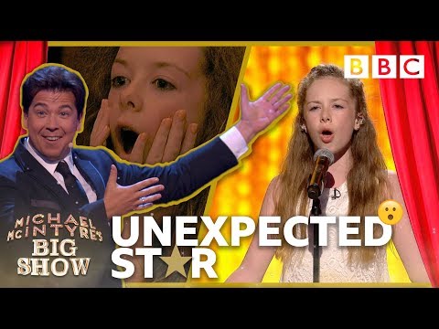 Unexpected Star: 12 year old Brooke - Michael McIntyre's Big Show: Series 2 Episode 2 - BBC