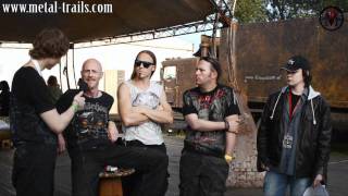 van Canto Live Interview beim Wacken Open Air