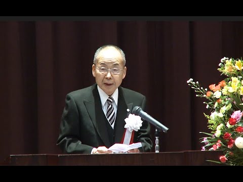 令和７年度鳴門教育大学入学式学長告示