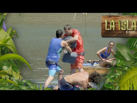 The game heats up with some hard tackles!