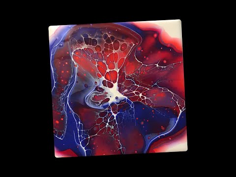 (333) Acrylic Pouring - A New Cell Activator - How Exciting! 🇨🇦❤️