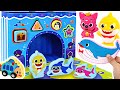 Baby Shark Wooden Toy Bag Let S Play Block PinkyPopTOY