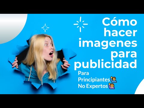 , title : '😎Cómo hacer imágenes🖼 para publicidad🔈 GRATIS'