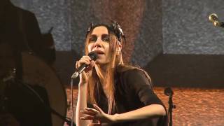 PJ Harvey Let England Shake Open&#39;er Festival Live