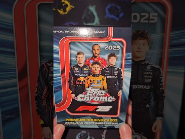 Vídeo relacionado con Colección de pegatinas de Fórmula 1 de Topps 2025 Completa