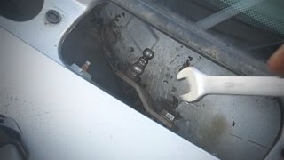 Windshield Wiper Adjustment - GMC Yukon - Tahoe - 1992 - 1999