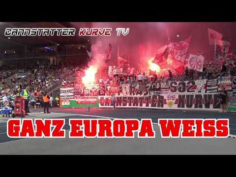 VfB Stuttgart Fangesang "Ganz Europa weiß: Wir sind wieder heiß!"