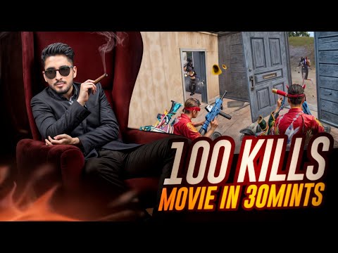 100 Kills Movie in 30mints🔥 | Falinstar the Father of Habibis | PUBG MOBILE
