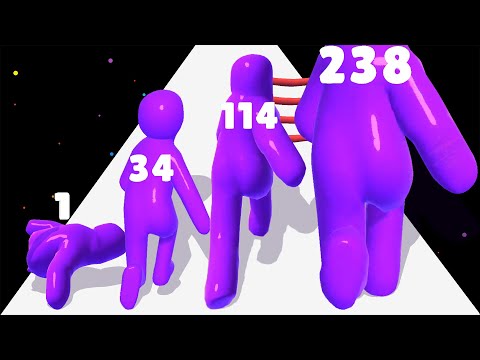 Tall Blob Run - Math Games (Freeplay, Original)