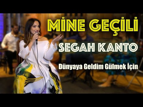 MİNE GEÇİLİ'den Şahane  Segah Kanto! "Dünyaya Geldim Gülmek İçin"🎵  #minegeçili #kanto #segah