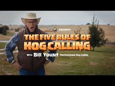 Rules of Hog Calling ft. Bill Yount
