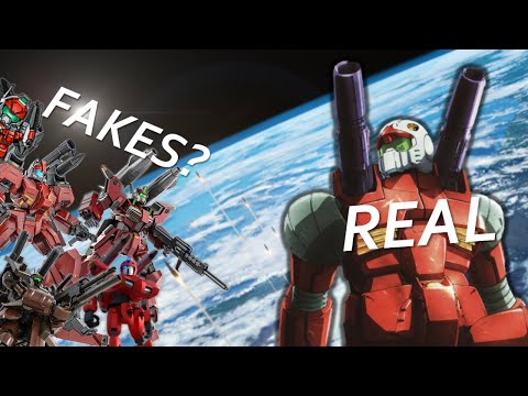 Top 5 FAKE Guncannons | Gundam Lore