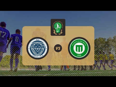 Riga FC Academy - FS Metta | U-18 Elites grupa 2022