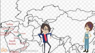 Abi and Lessi's Asia countries