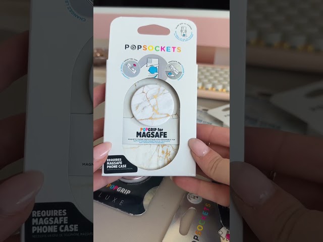 Vídeo relacionado con Stranger Things Delivered Hot PopSockets PopGrip para MagSafe