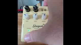 Video thumbnail for Test Nux Stageman Floor Acoustic Preamp + DI + Chorus + Reverb + Looper by TooNyTooN