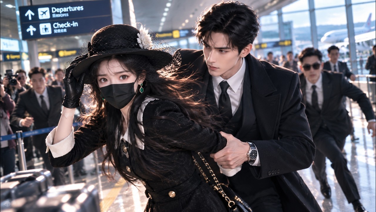 I ran away with the baby in my belly,but my CEO husband caught me at the airport: Where to, darling?