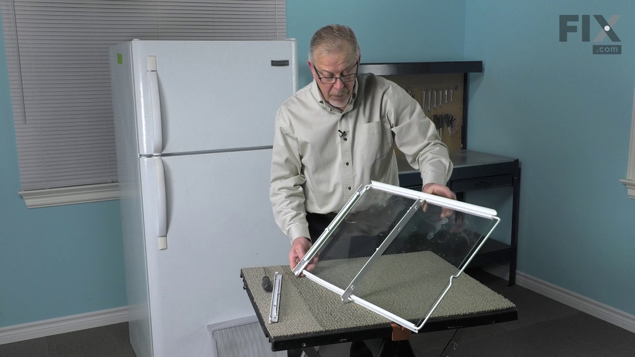 Replacing your Drawer Support Rail - Left Side Replacing your Drawer Support Rail - Left Side