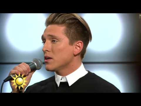 Danny Saucedo - "Dö för dig" - Nyhetsmorgon (TV4)