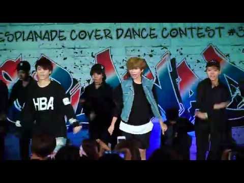 [160828] ITEMx @ Esplanade Cover Dance Contest Season 3