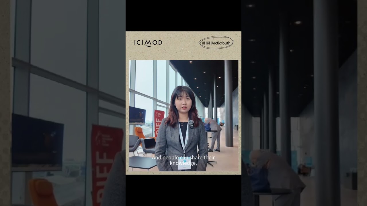 HKH - Arctic Youth forum Champion-You Wu