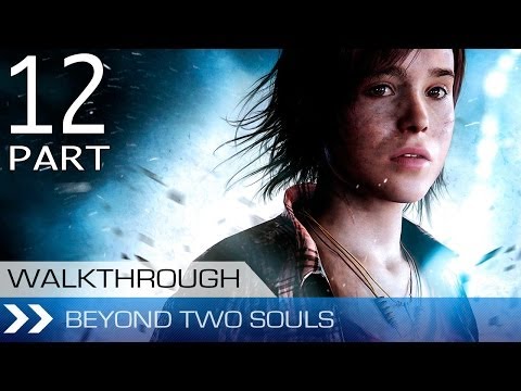 Beyond Two Souls Gameplay Walkthrough Part 12 - The Dinner