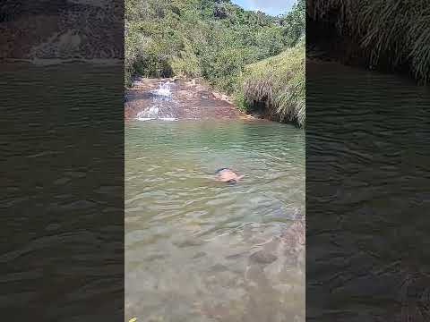 así disfrutamos la piscina natural en el campo 🌼 la plata huila