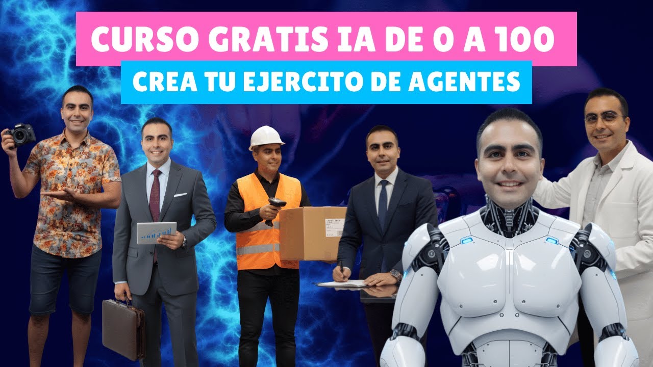 Clase 1 : Que es la IA🤔 cómo usarla y cómo crear tu primer agente útil paso a paso ✅