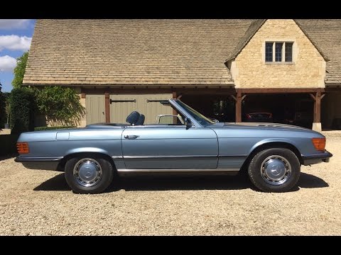 Mercedes SL R107 classic, real world review