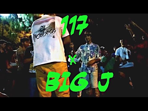 Big J x 117  - 1ª Fase  (11ª Batalha da Rodô)