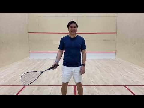 Squash playing and some reflections